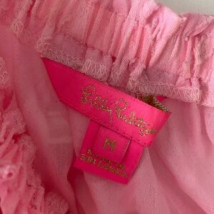 Lily Pulitzer OFF-THE-SHOULDER COVER-UP - M